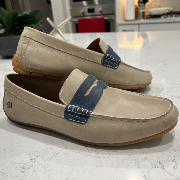 Børn Leather Loafers – Men’s Size 12 – Handcrafted Comfort – - Picture 5 of 7